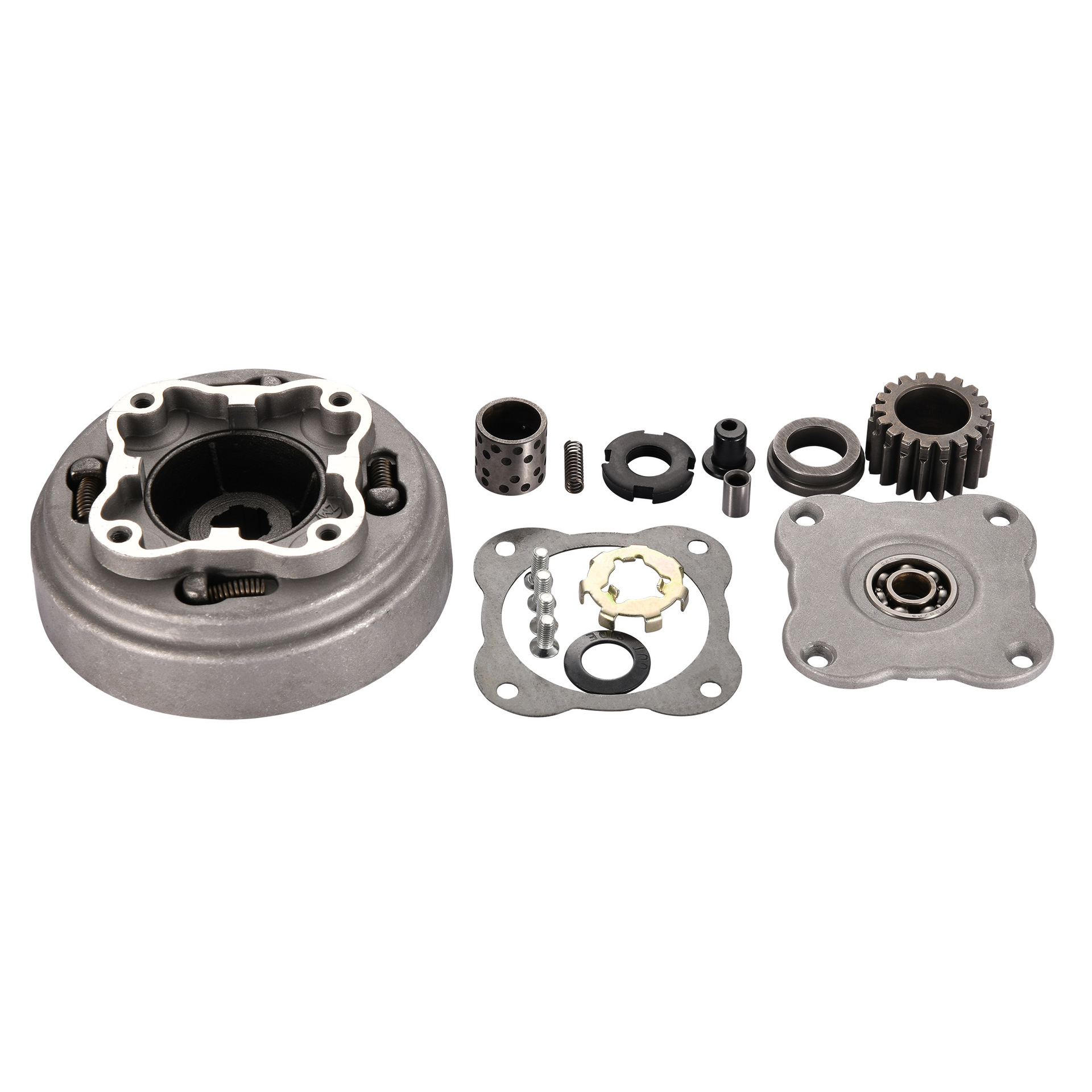 Wholesale heavy-duty manual clutch sets are suitable for 50cc, 70cc, 90cc, 110cc and 125cc off-road vehicles Item Picture