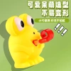 The popular online creative tongue-sticking frog bb whistle sound toy, pinching fun rebound stress-relieving little dinosaur venting doll Application Scenario