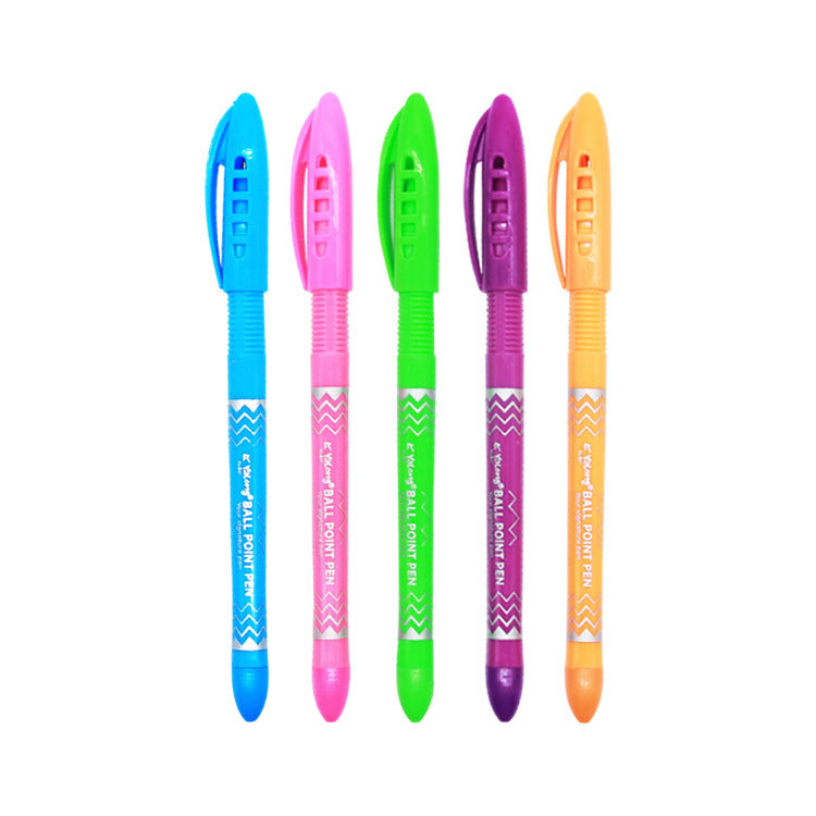 Yalong Cross-border's new Esay design ballpoint pen with a logo is a stationery batch for schools and offices details Picture