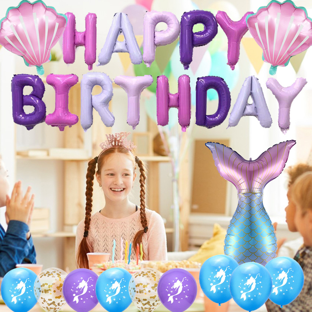 气球/铝膜生日气球玩具/生日气球玩具/气球36寸/生日用品细节图