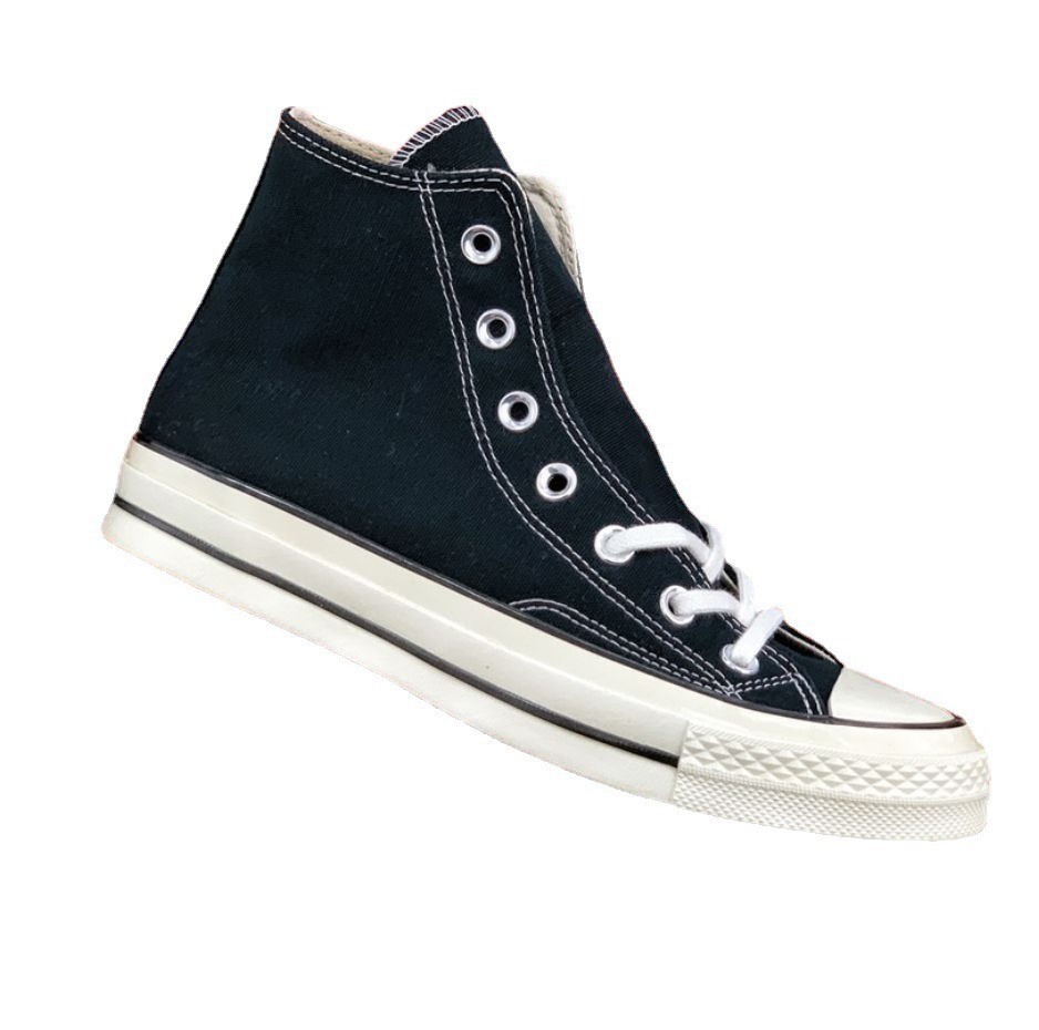 帆布鞋/雪地靴/勃肯鞋白底实物图