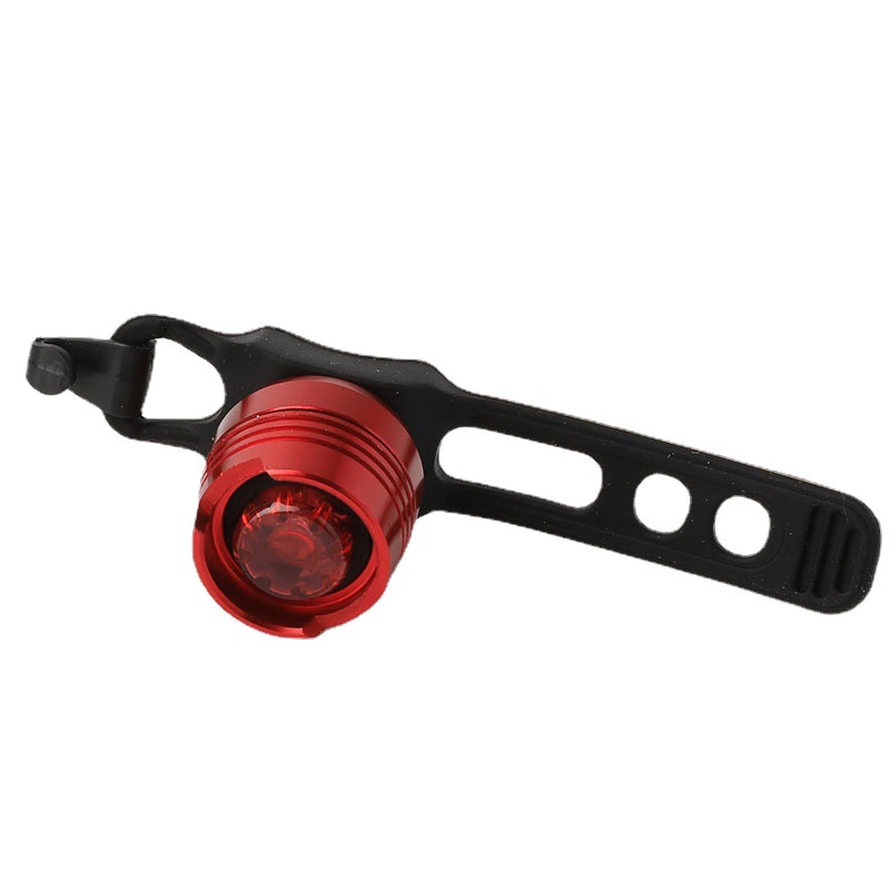 Mountain bike aluminum alloy high-brightness headlights, road bike, bicycle ruby helmet, night cycling warning, bicycle taillights Application Scenario
