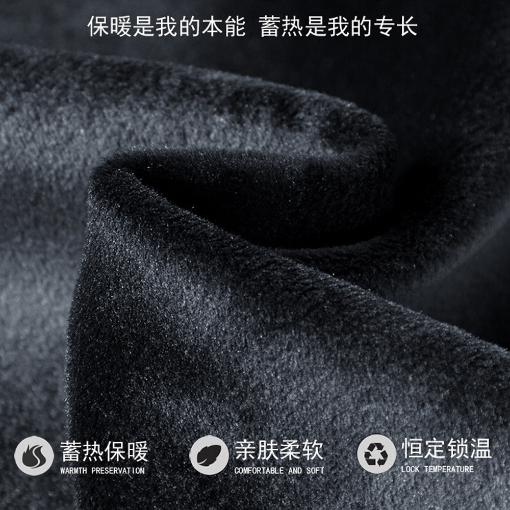 The men's autumn and winter new thickened Korean-style Harun nine-inch tapered pants are loose, sporty and casual trousers Application Scenario