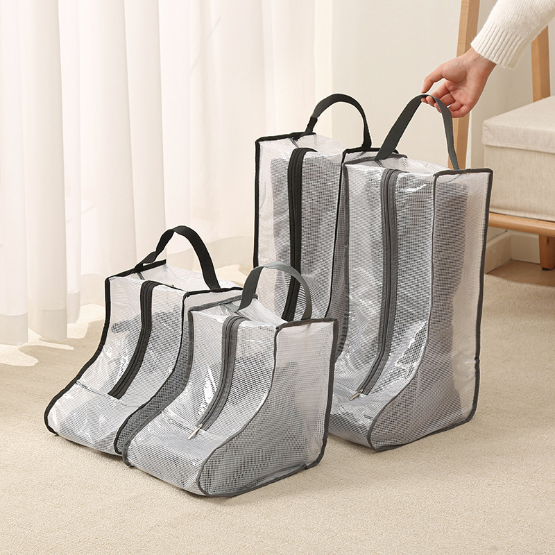 Transparent Mesh Shoe Bag, Thickened Dust-Proof And Breathable Shoe Bag, Storage Bag details Picture