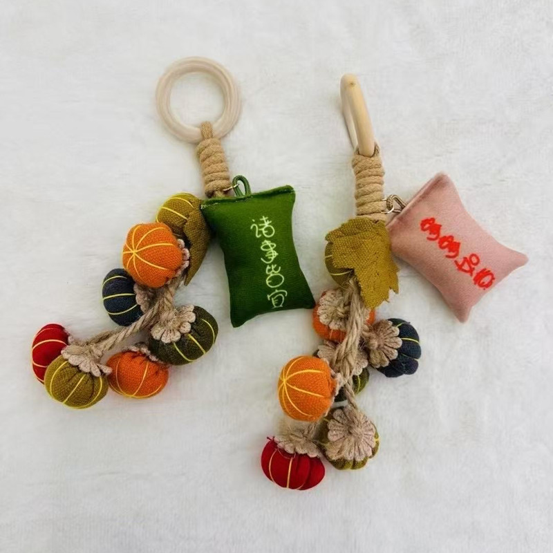 Aromatherapy pendant, keychain bag, portable sachet, love, study, luck, safety, cute sachet Specification image