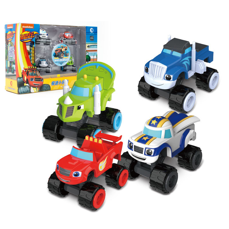 Official Chao Sheng Whirlwind Battle Team toy children's alloy transformable high-speed monster car toy robot model Item Picture