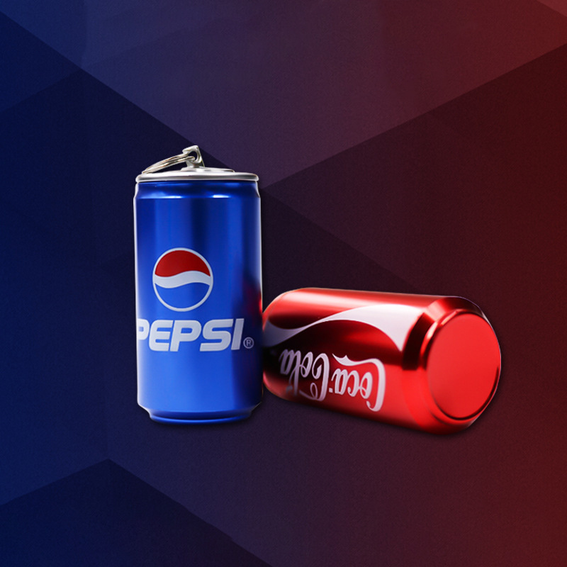 3.032g USB flash drive for canned cola, custom printing event gift, Pepsi advertising soda beverage can USB flash drive details Picture