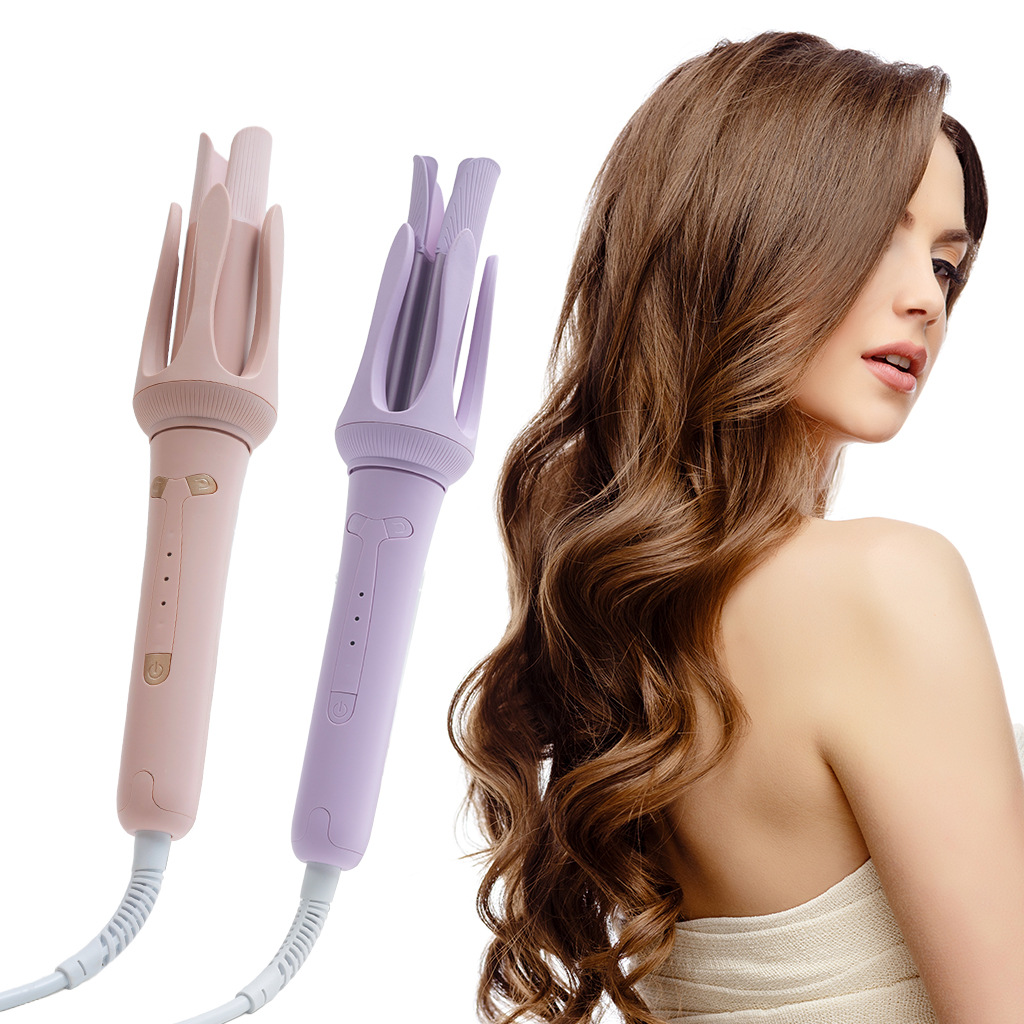 Cross-border bestseller home fully automatic women's curling iron, a lazy person's magic tool that won't damage hair. Wholesale of curling irons in stock for dormitories