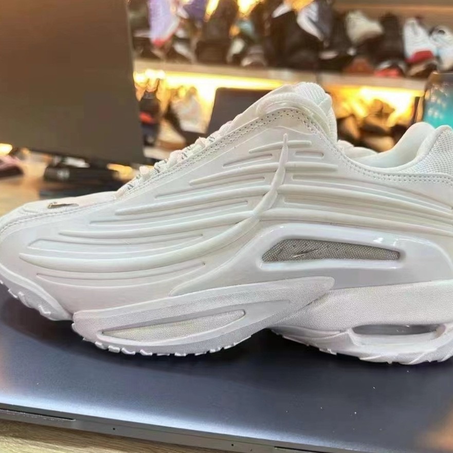 Male duck men's shoes DRAKE collaboration retro casual sneakers, anti-slip, breathable and fashionable dad shoes details Picture