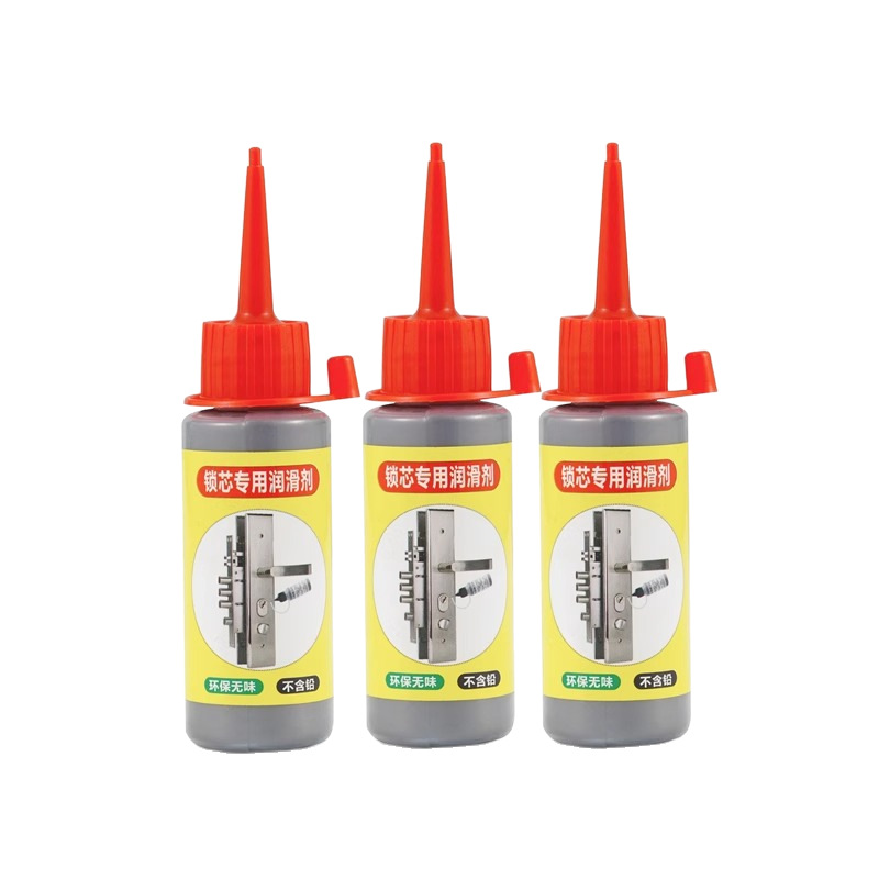 Lock core lubricating powder, pencil powder, anti-theft door lock, car lock, door and window, guide rail, lock hole, ultrafine graphite powder, lubricant, lead powder Item Picture