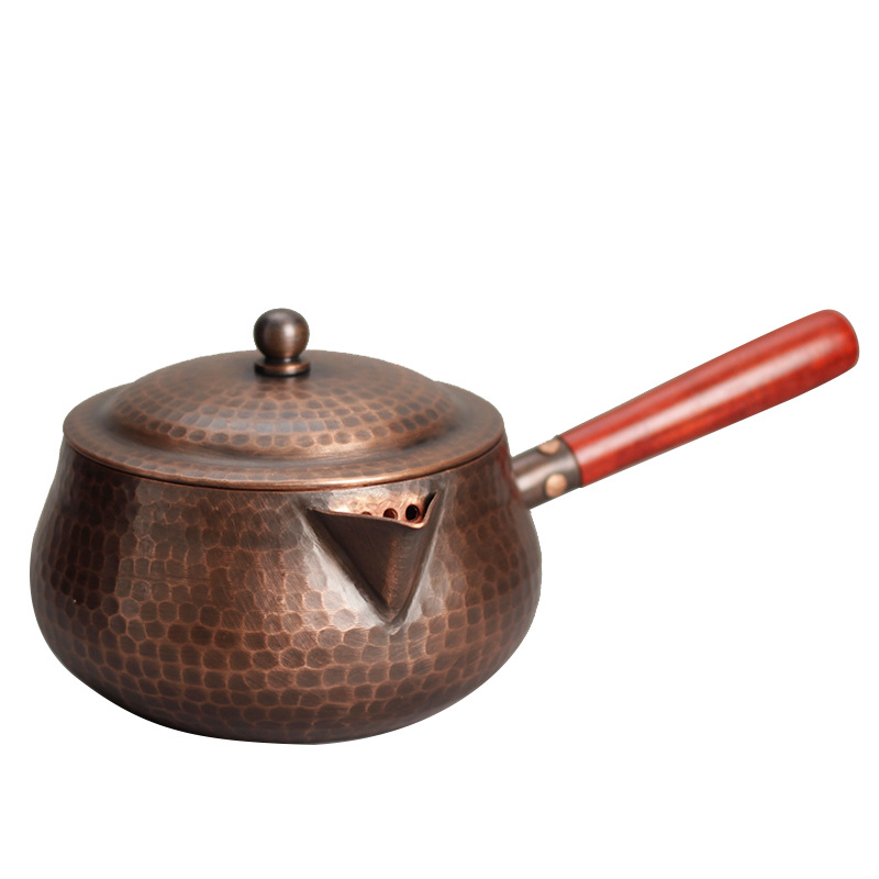 Copper pot electric ceramic stove, household multi-functional electric cooking pot, 1000w large-capacity stainless steel heater Item Picture