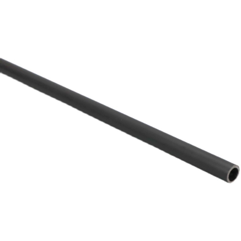 PVC fine pipe, plastic pure black small pipe, hard pipe, round pipe, fine hard pipe, small water pipe, small diameter hollow wire pipe Item Picture