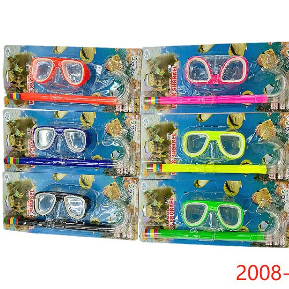 厂家直批潜水眼镜+呼吸管潜水套件专业水下呼吸潜水2件套现货可批