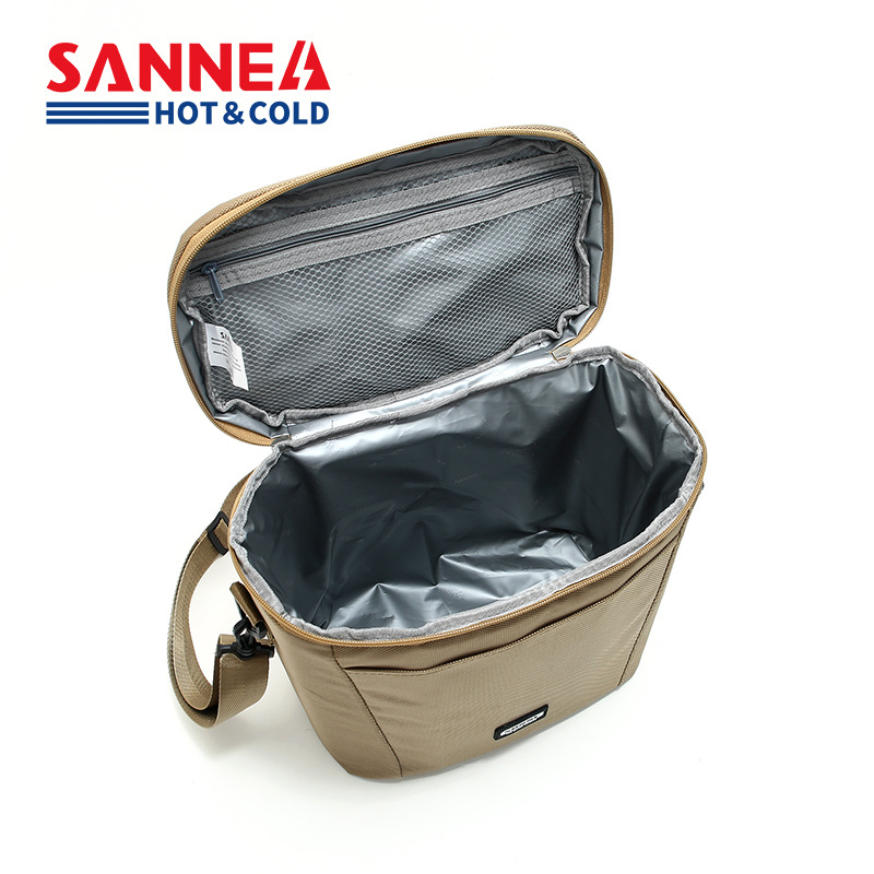 Saneng lunch box bag, insulated bento, hand-held bag, breast milk preservation backpack, student outdoor portable lunch backpack Item Picture