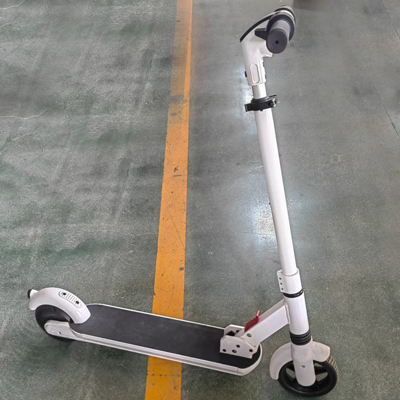 Electric scooter, office worker's commuter bike, children's two-wheeled foldable scooter, 24V4AH, adult light and convenient for transportation details Picture