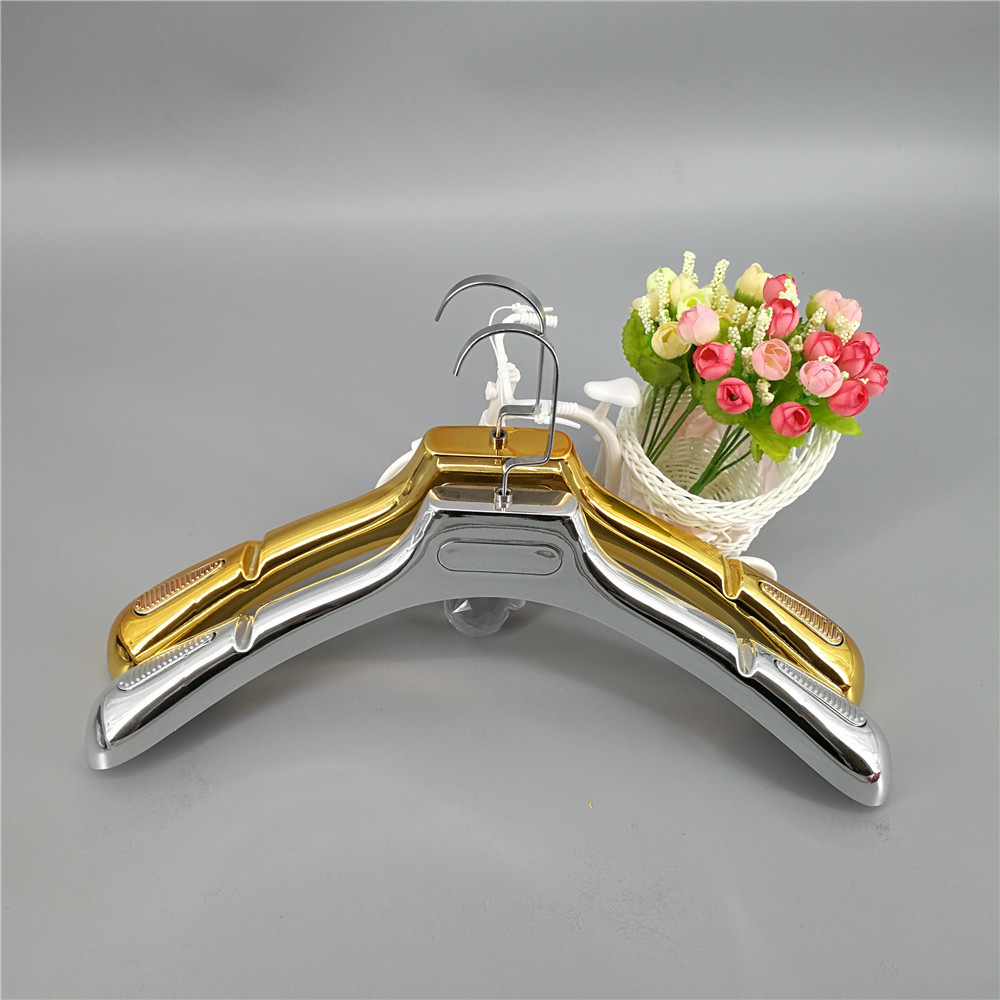 金属折叠衣架衣服架子塑料衣架衣架衣服挂架多功能衣架家用简约款