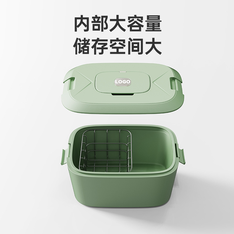 Car insulated box, electric lunch box, small refrigerator, refrigeration refrigerator, 12v car refrigerator, 2l details Picture