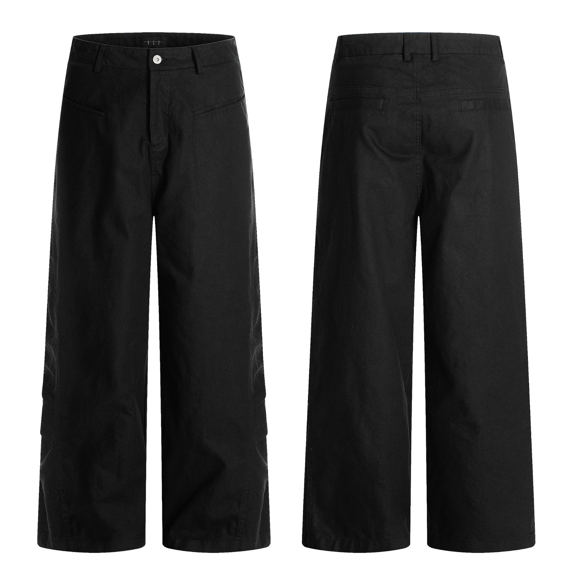 بنطلون جينز أسود قديم قديم من نوع 1KN Item Picture