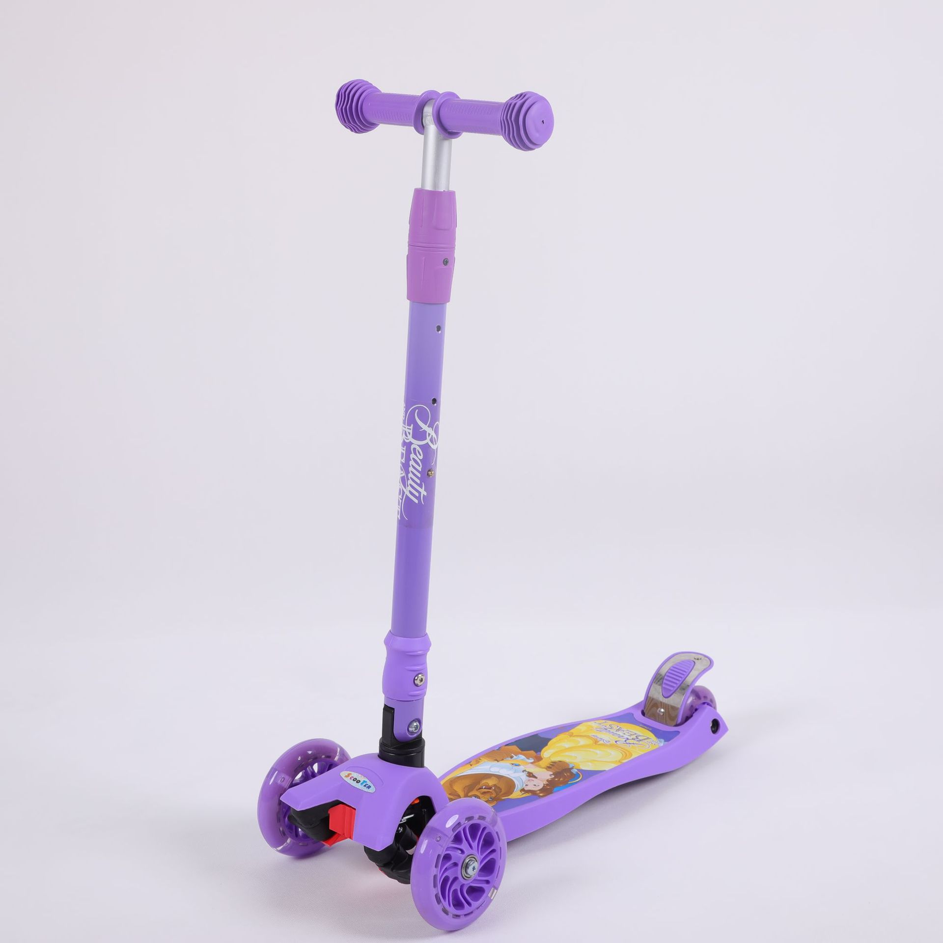 跨境外贸儿童滑板车可折叠三轮脚踏板车滑行车玩具溜溜车批发