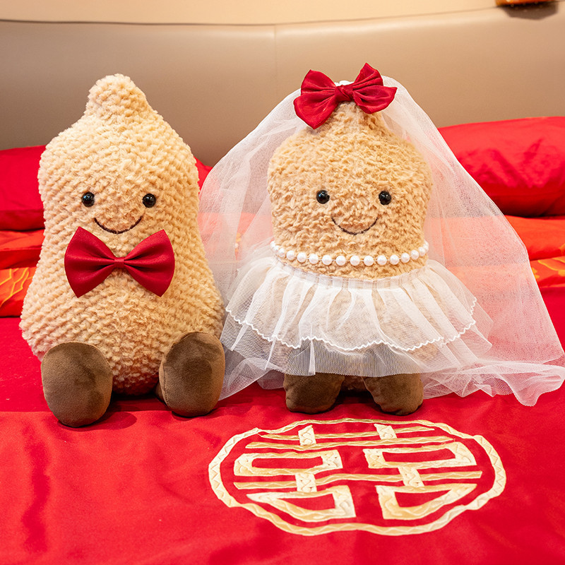 毛绒玩具/玩偶/潮流玩具/定制毛绒玩具/水豚噜噜细节图