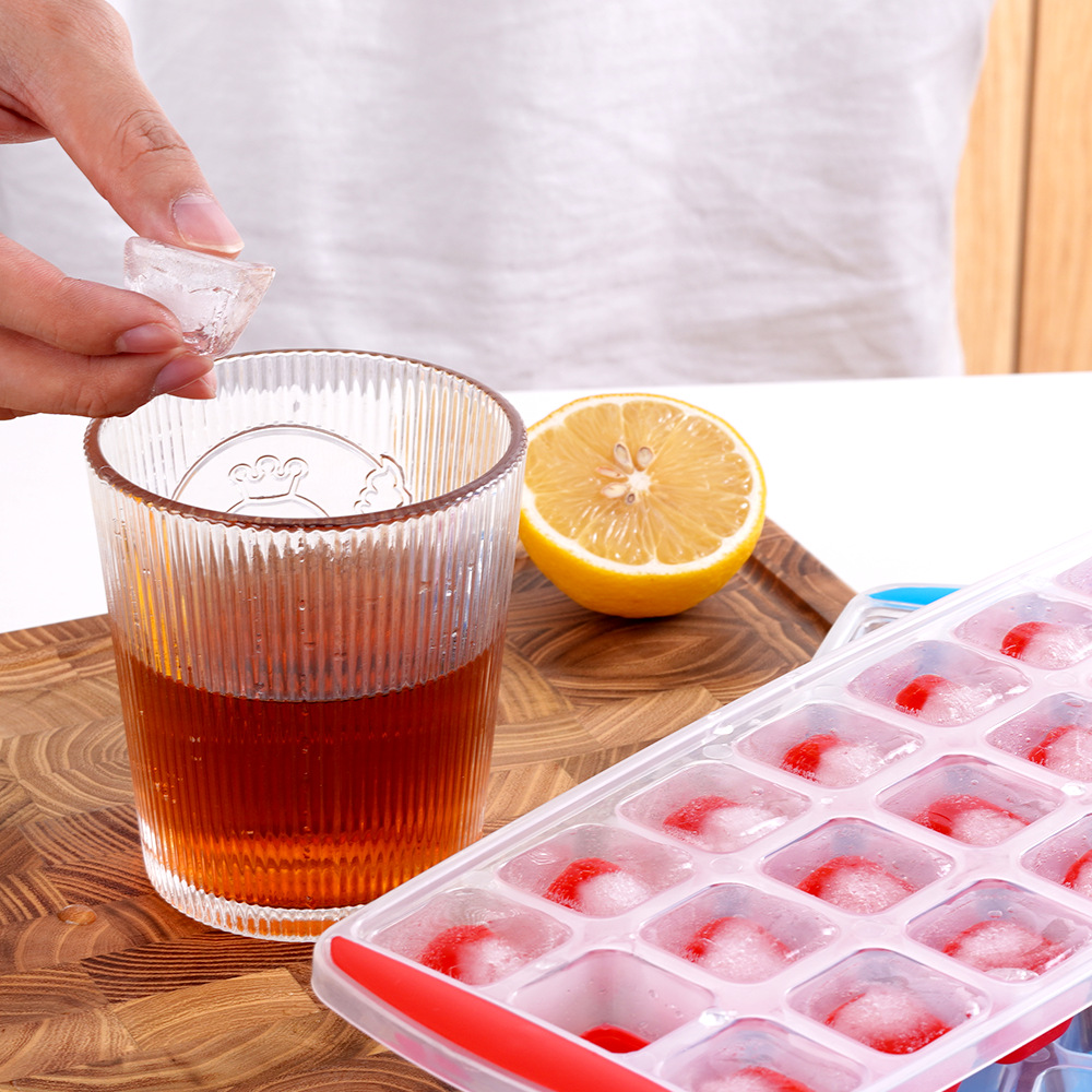 冰块盒/冰块袋/按压式冰块盒/硅胶冰格/冰格硅胶模细节图