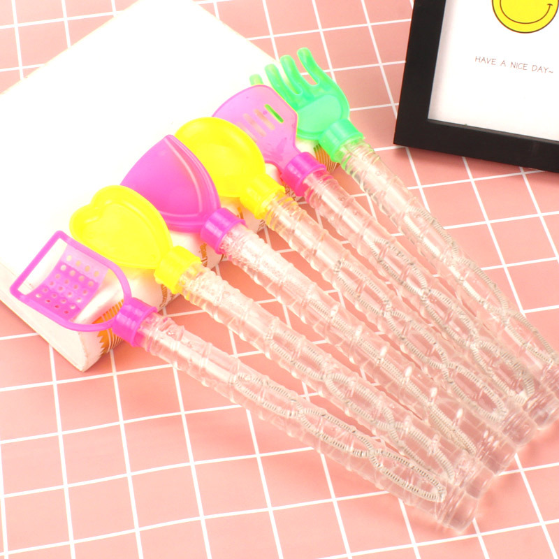 Concentrated liquid beach bubble sticks, outdoor eco-friendly 27cm bubble-blowing small toys, bubble water manufacturer wholesale Application Scenario