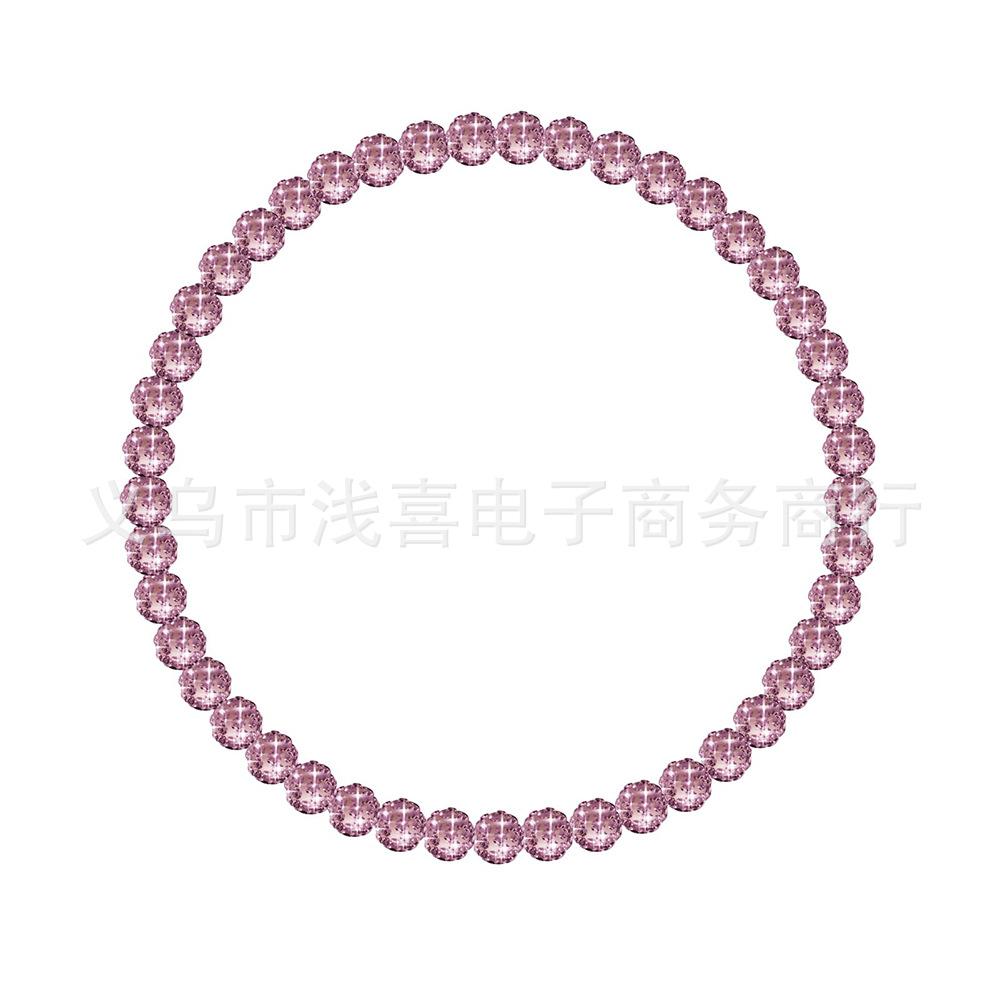 项链/珍珠/天然石项链/珍珠链条女款拼接气质/珍珠项链产品图