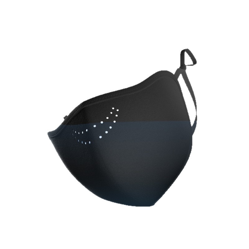 Ski face shield for women, professional wind and cold protection, winter warmth mask for snow-capped mountains, women's style for mountain climbing Item Picture