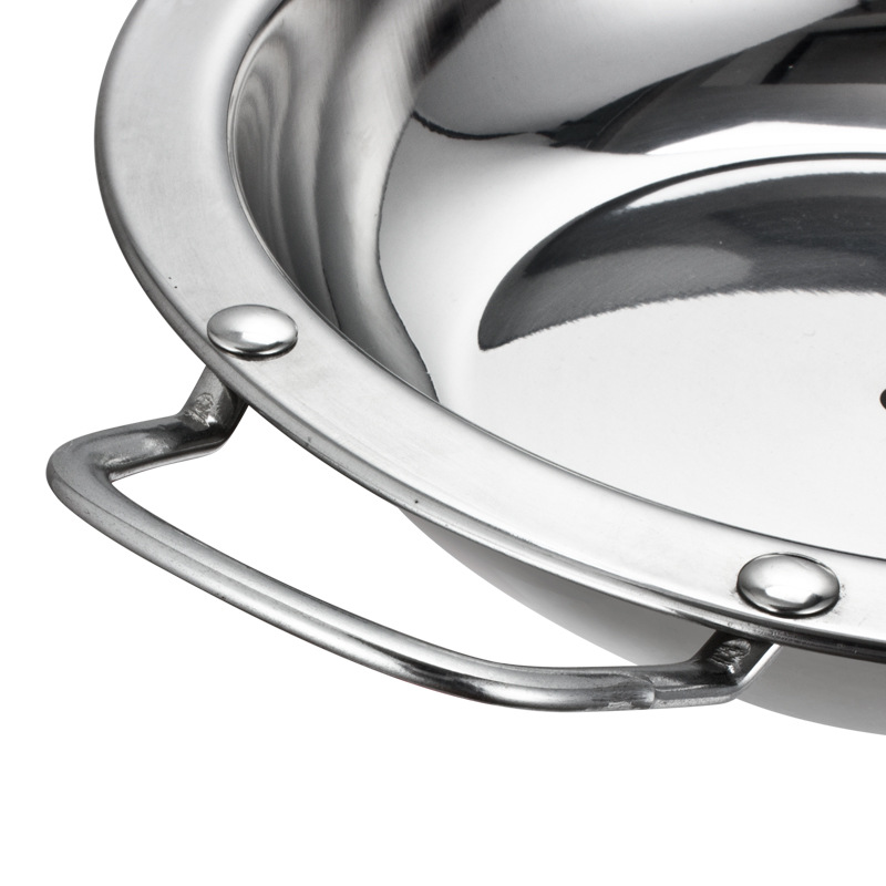 Extra-thick stainless steel alcohol pot, bar tripod, multi-purpose small dry pot, anti-corrosion small hot pot origin supply Application Scenario