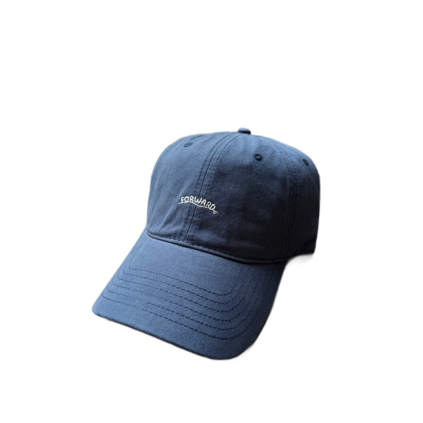 Korean-style FORWARD embroidered soft-top baseball cap for women, small face, casual and versatile, sunshade baseball cap for men Item Picture