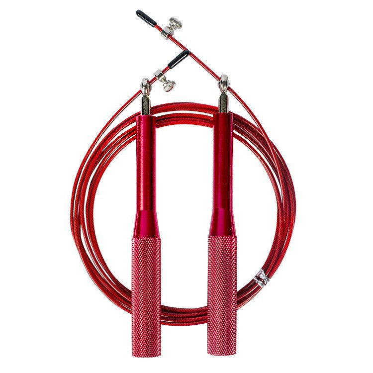 跳绳/体育/包芯绳/轴承棉胶/pu绳子白底实物图