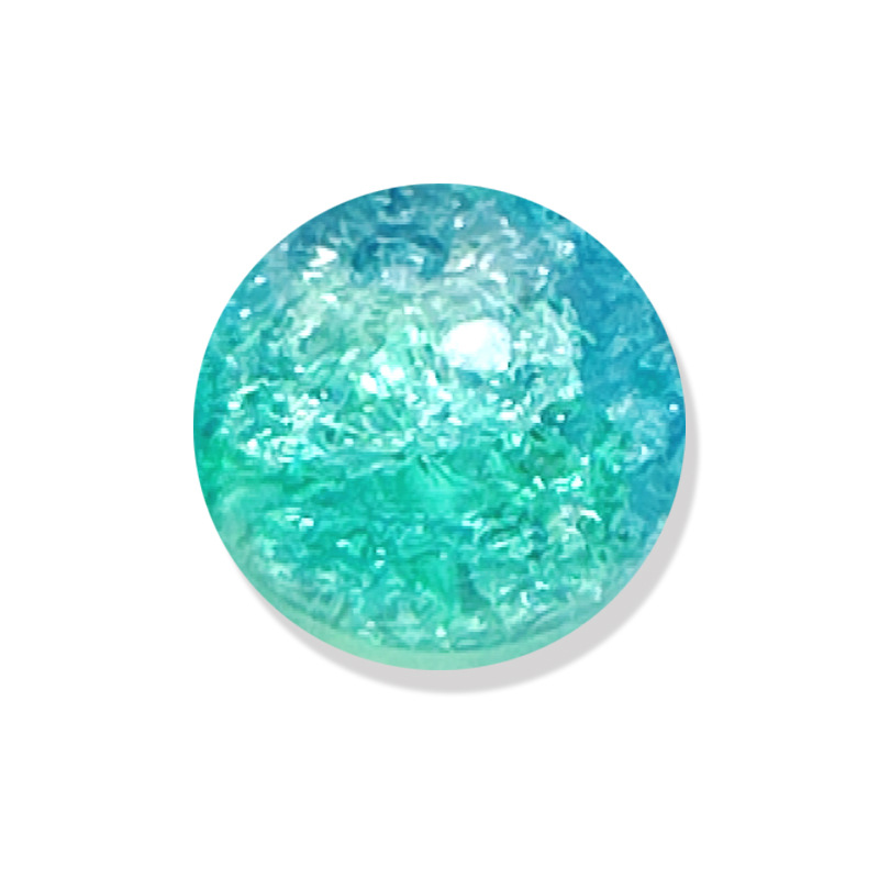 10mm彩色琉璃玻璃珠散珠手链项链手串串珠子手工DIY饰品配件材料白底实物图