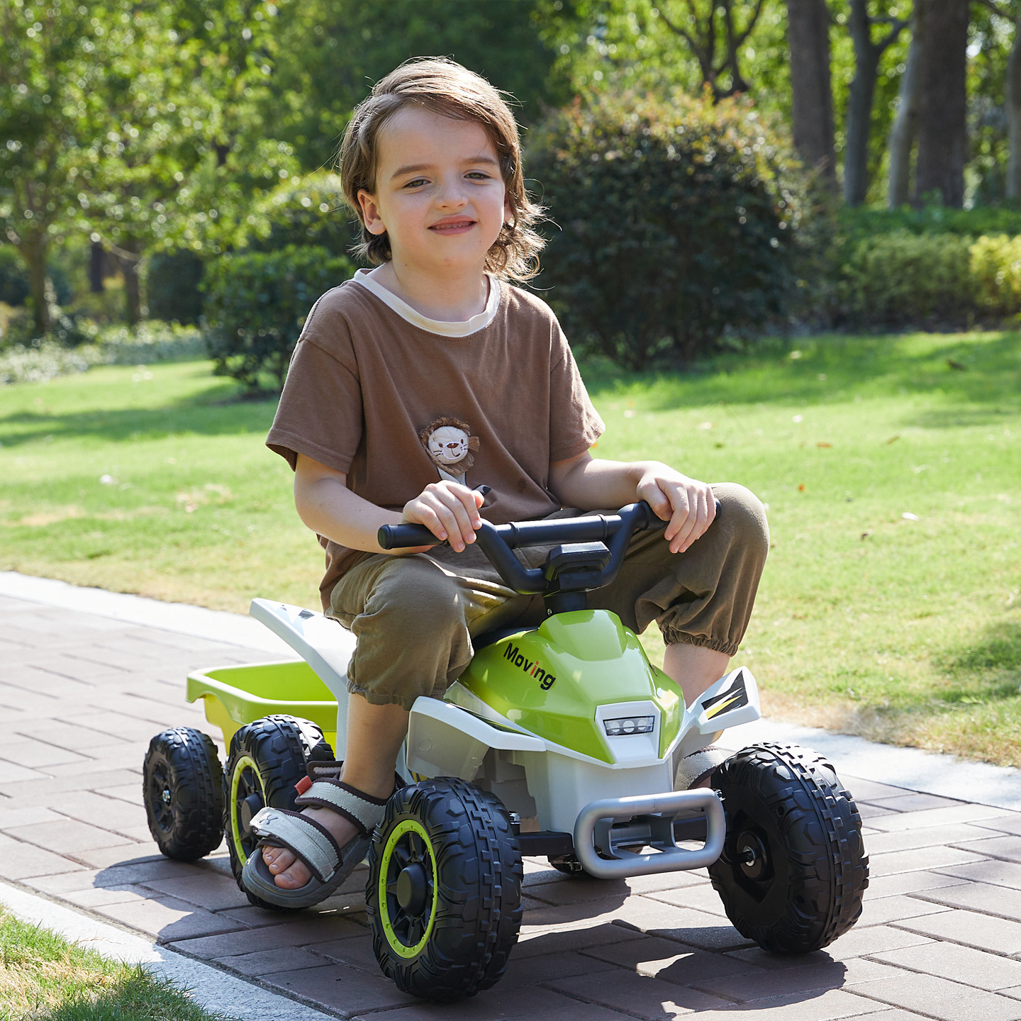 童自行车实物图