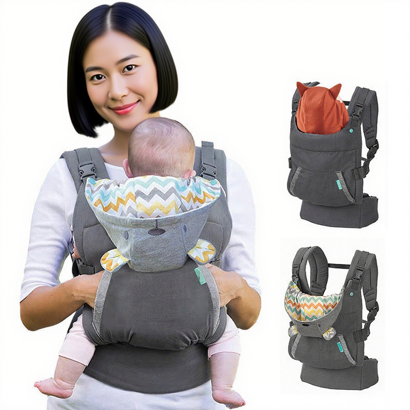 多功能婴儿背带外出便携式儿童背带前抱后背婴儿腰凳