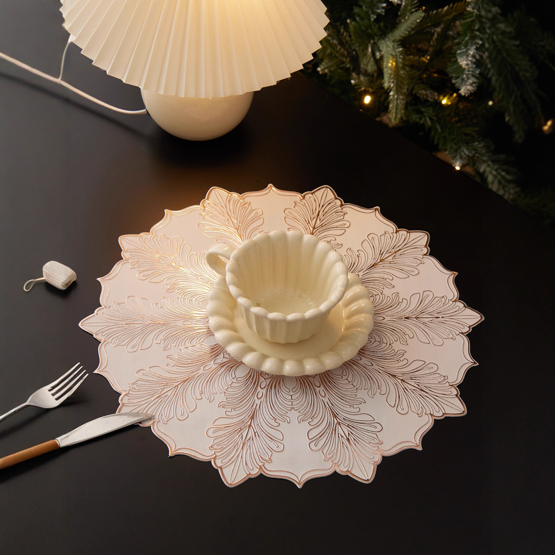 杯垫/餐桌垫/餐桌防烫垫/硅胶杯垫/无尘纸杯垫产品图