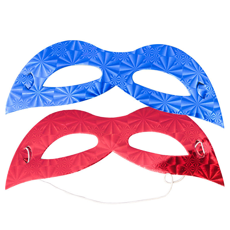 Dance party masks, Halloween single-layer paper eye masks, birthday and festival celebration supplies, party makeup, dance party masks Item Picture