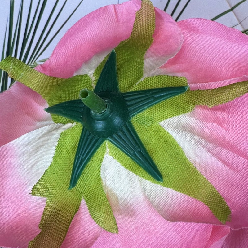 10cm simulated rose head 520 flower art cake, wedding decoration, wedding car arrangement, DIY artificial flower ornaments wholesale Specification image