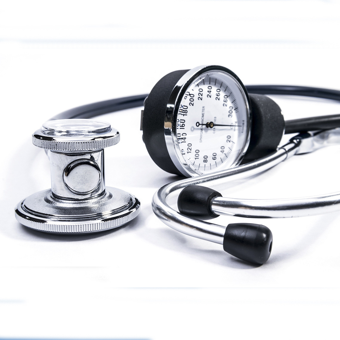 Cross-border exclusive K2 stethoscope single and double head medical independent packaging double-sided stethoscope stainless steel stethoscope gift box Specification image