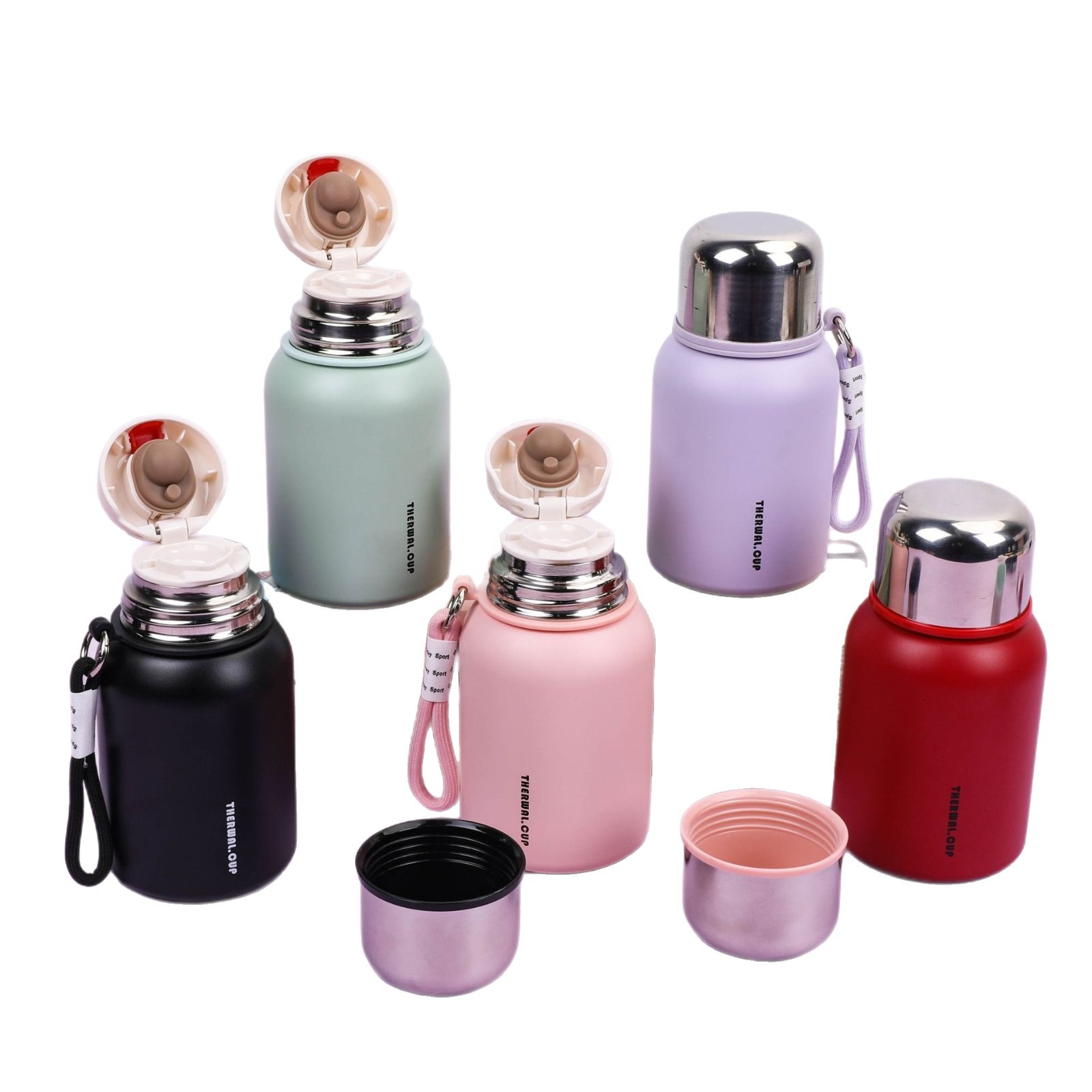 保温杯/钛杯/杯子/水杯/史丹利汽车杯白底实物图