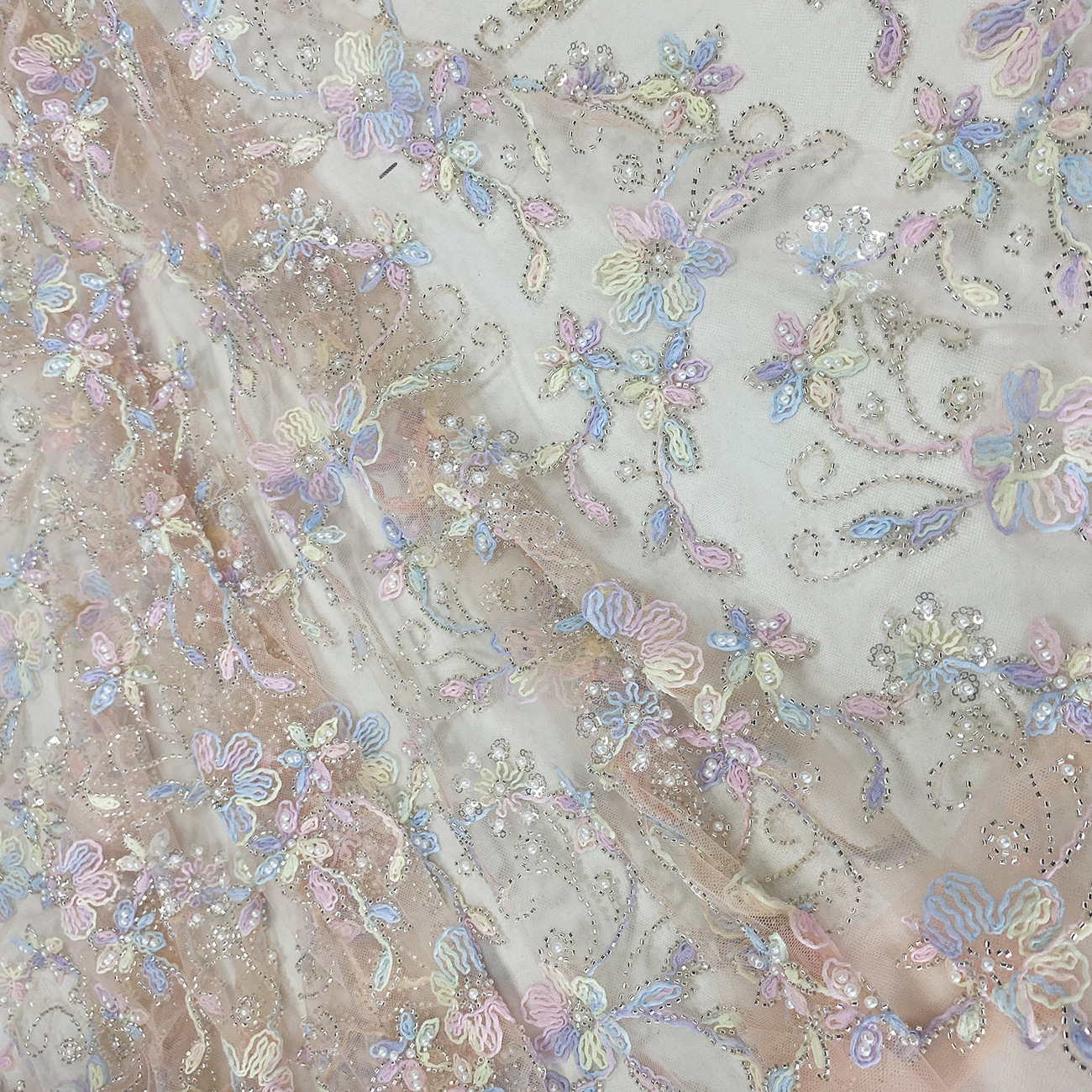 印花面料/布料围巾/床品布料/面料布匹/面料产品图