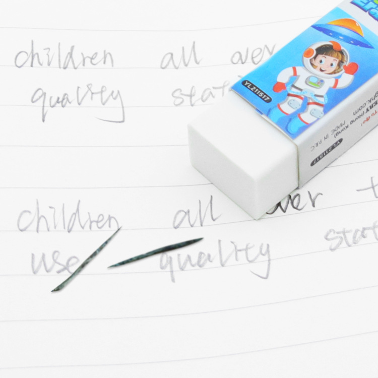 Yalong Cross-border Spcace eraser, high-quantity pencil eraser, classic pencil eraser details Picture