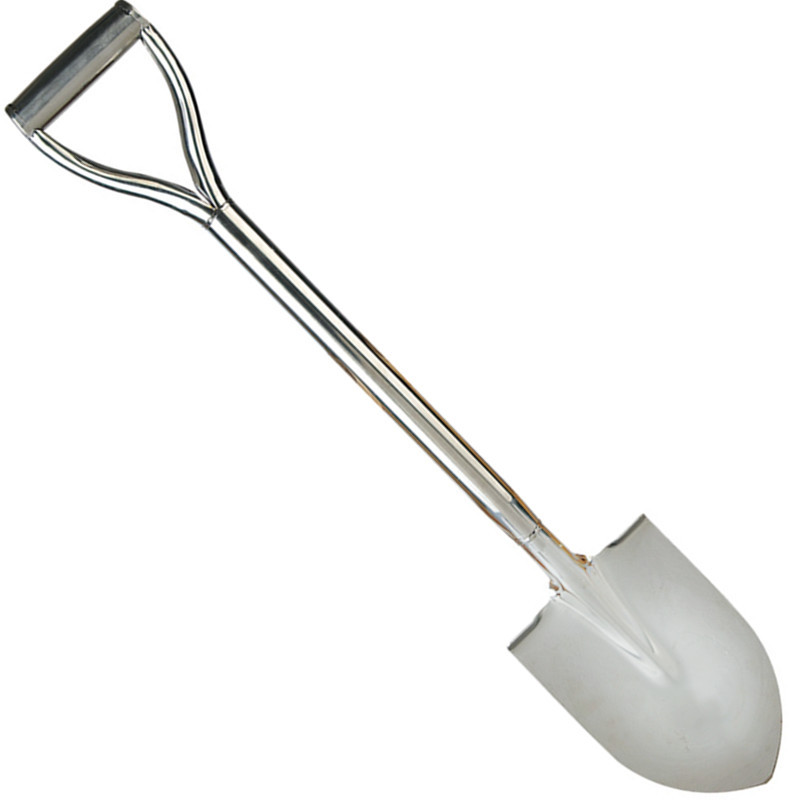 Stainless steel garden shovel, iron shovel, steel shovel, garden vegetable growing tools, agricultural and garden tools, soil digging wonder tools Item Picture