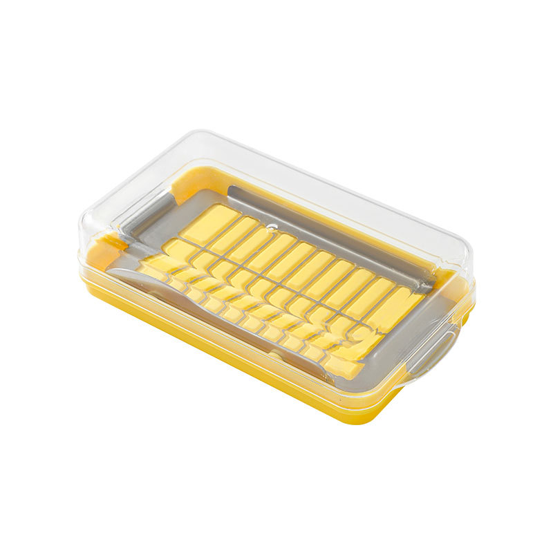 黄油切割盒牛油切割器冰箱保鲜盒收纳密封带盖分割盒子储存盒详情图5