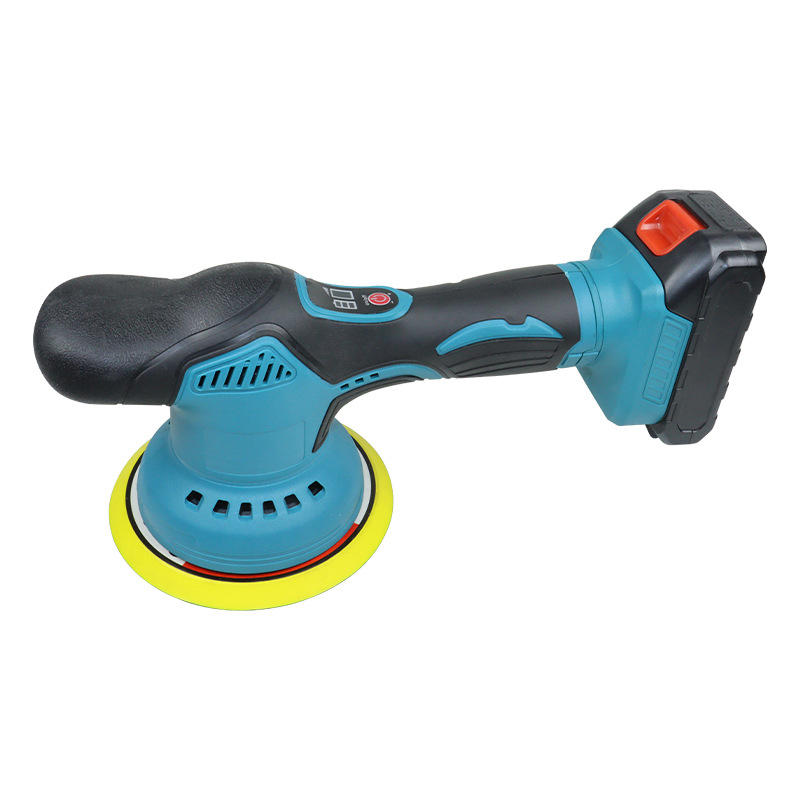 Portable tile sofa marble electric polishing machine, multi-functional car beauty lithium battery waxing and glazing machine Item Picture