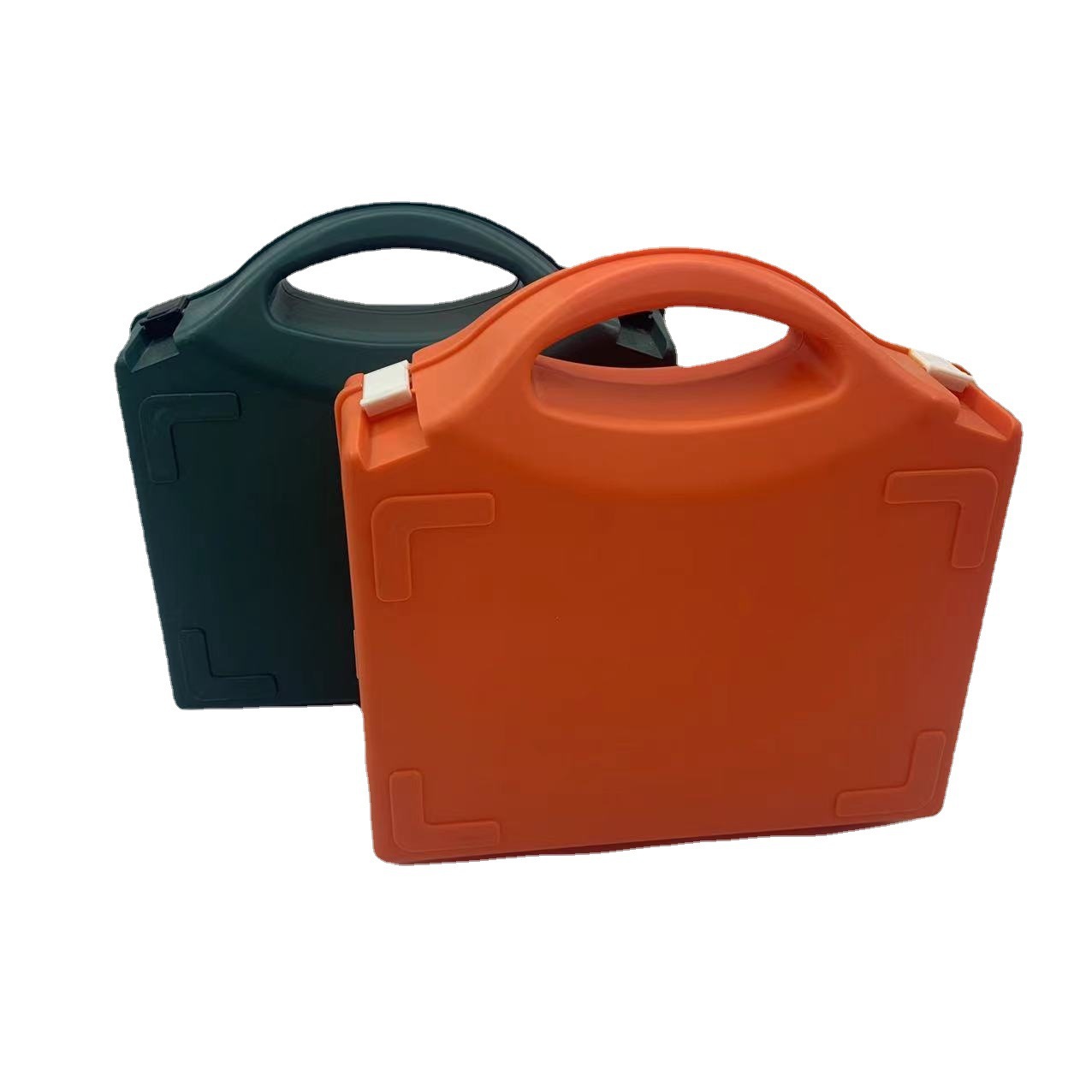 Cross-border best-selling first aid kit, PP first aid box, travel first aid kit, portable in two colors available for wholesale in stock, portable first aid Application Scenario