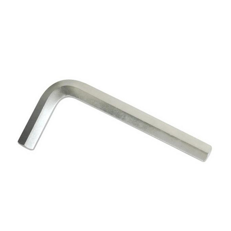 Factory stock wholesale L-shaped flat head Allen wrenches, simple hexagonal tools, hex keys, hex wrenches Item Picture