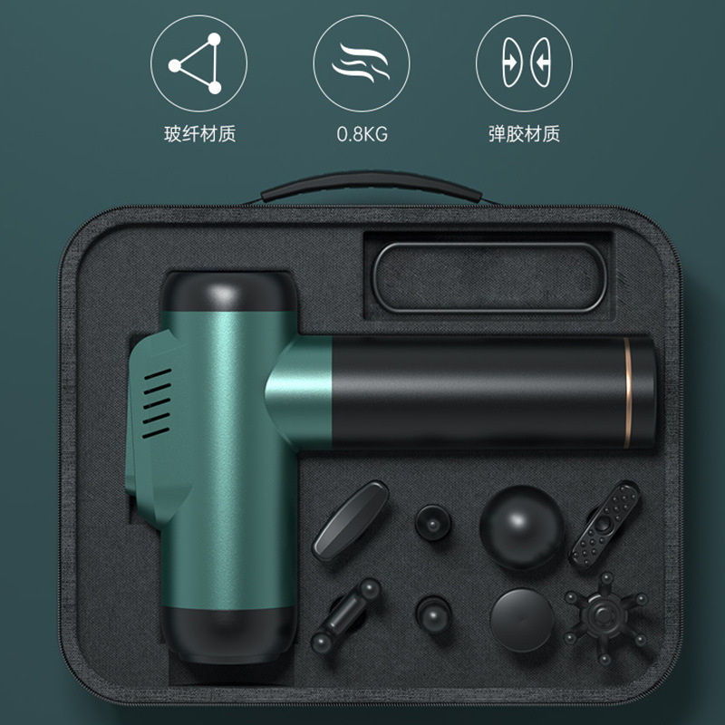 Konka A2 Fascia Gun, LCD intelligent multi-position massager, muscle relaxation massage gun, professional grade fascia gun Application Scenario