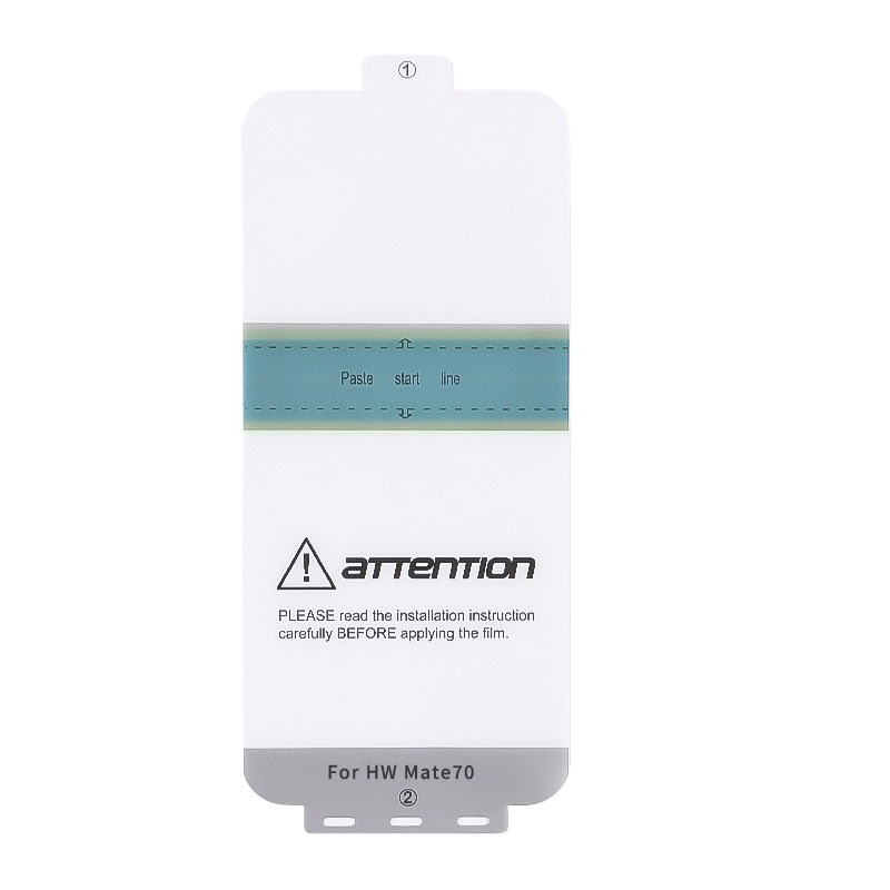 This product is suitable for Huawei mate40pro's p60 water condensation film uv protection and mate70pro soft film Item Picture