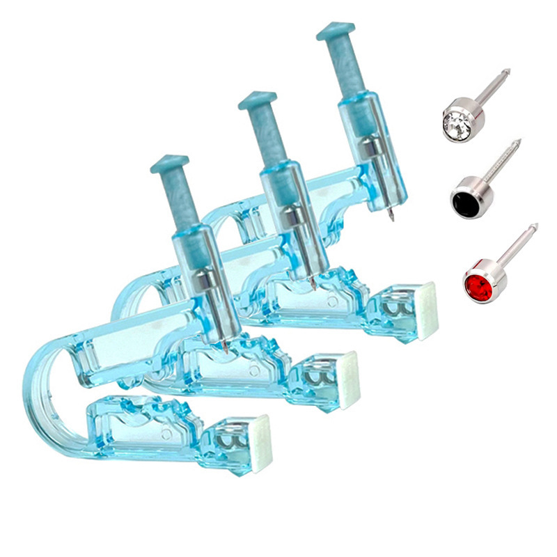 shanilak  一次性穿耳枪 打耳洞器打耳器穿耳器 一次性打耳枪手动打耳洞枪