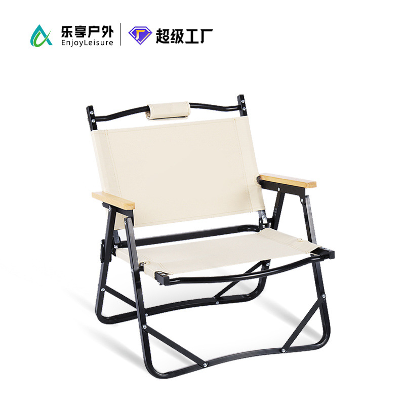 The outdoor lightweight portable blackened camping aluminum alloy Kemite black egg roll table folding table and chair set is sturdy Application Scenario